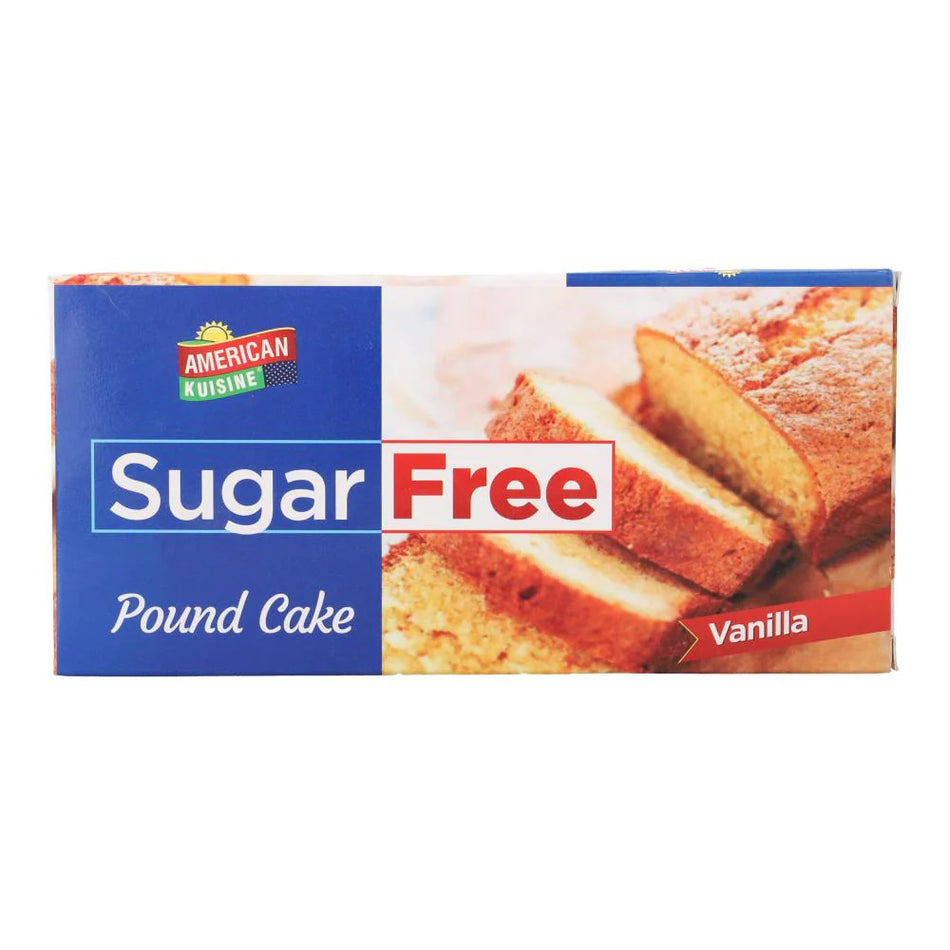 American Kuisine Sugar Free Pound Cake Vanilla 230g