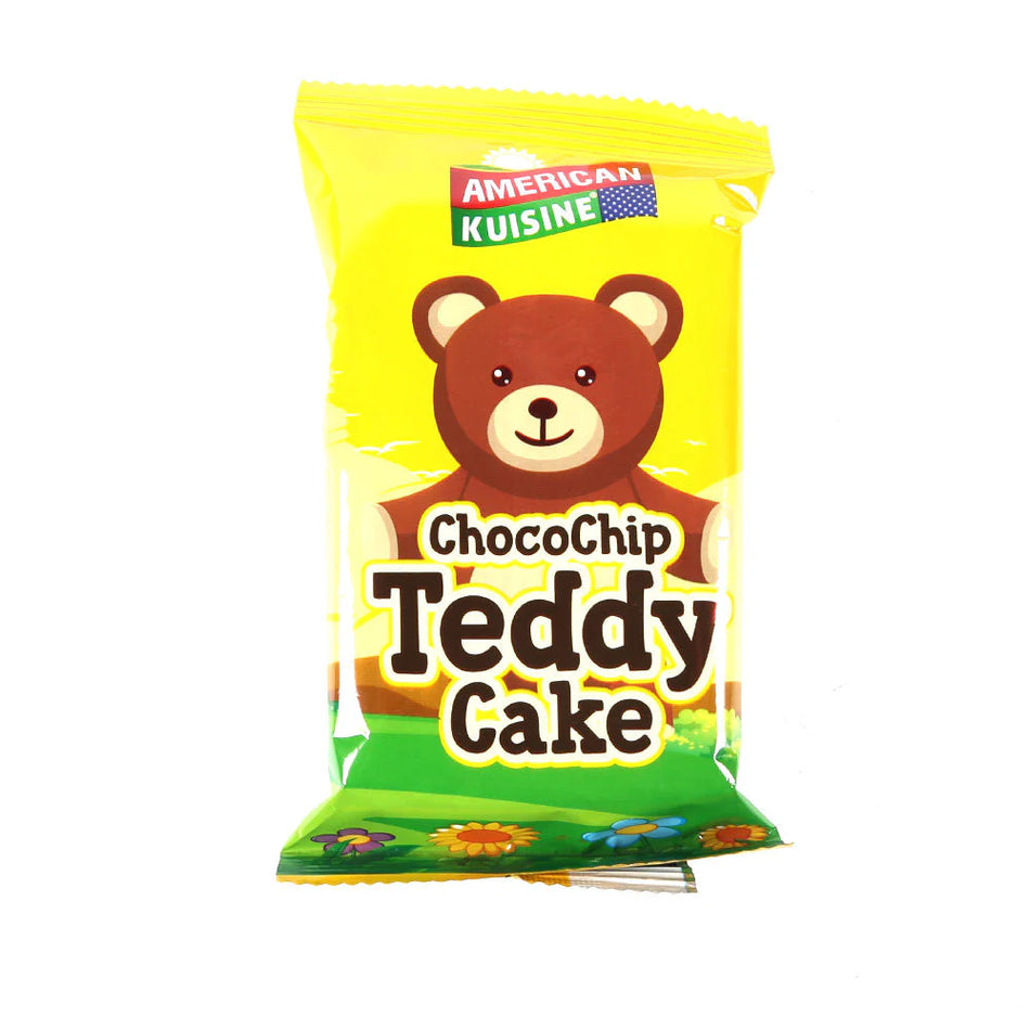 American Kuisine Teddy Cake Choco Chip 28g