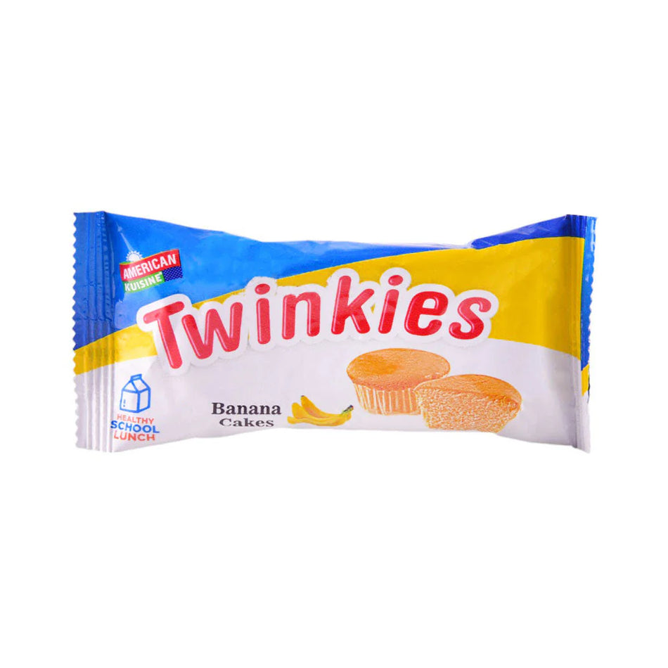 American Kuisine Twinkies Banan Cakes 25g