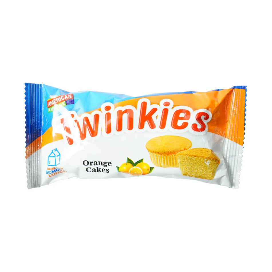 American Kuisine Twinkies Orange Cakes 25g