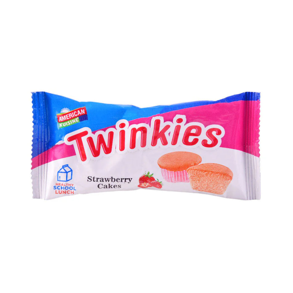 American Kuisine Twinkies Strawberry Cakes 25g