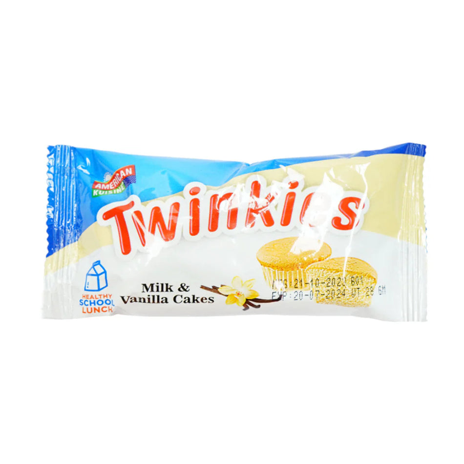 American Kuisine Twinkies Vanilla Cakes 25g