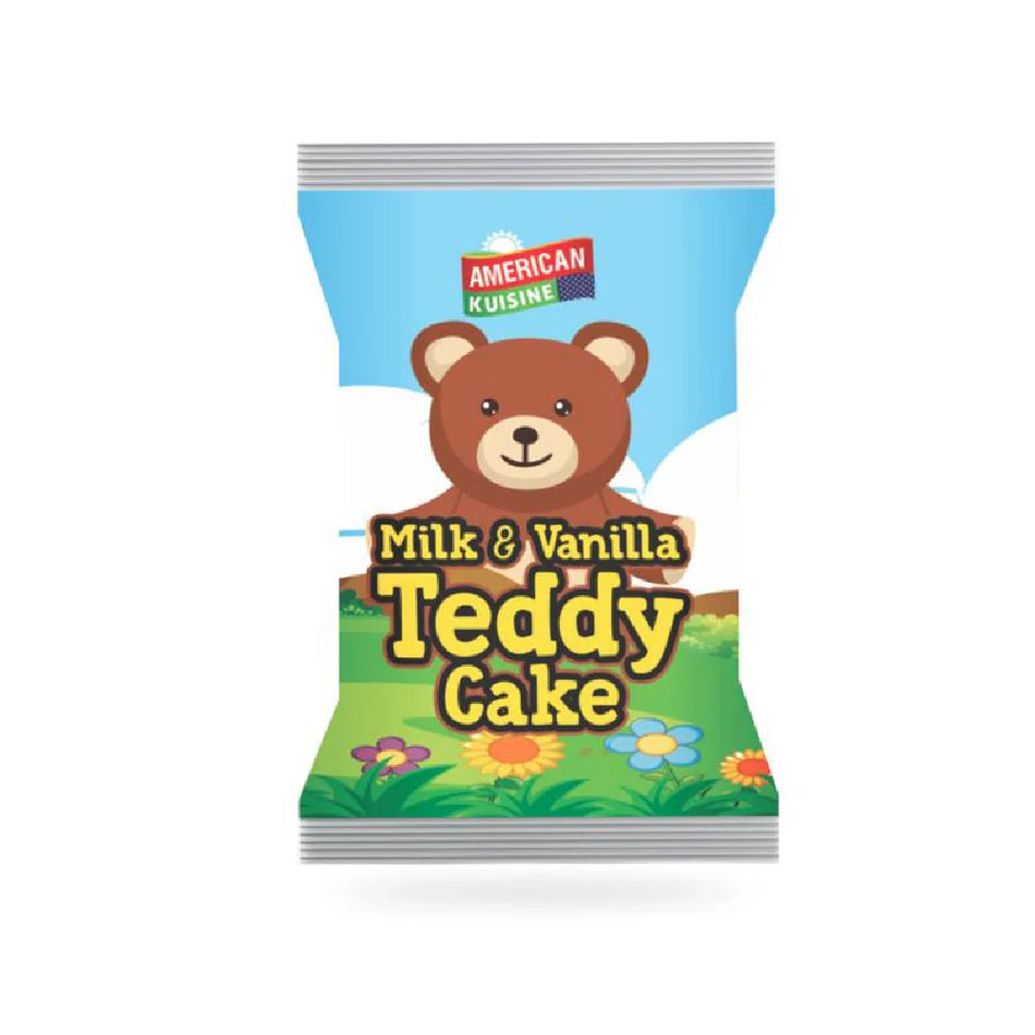 American Kuisnie Teddy Cake Milk & Vanilla 28g