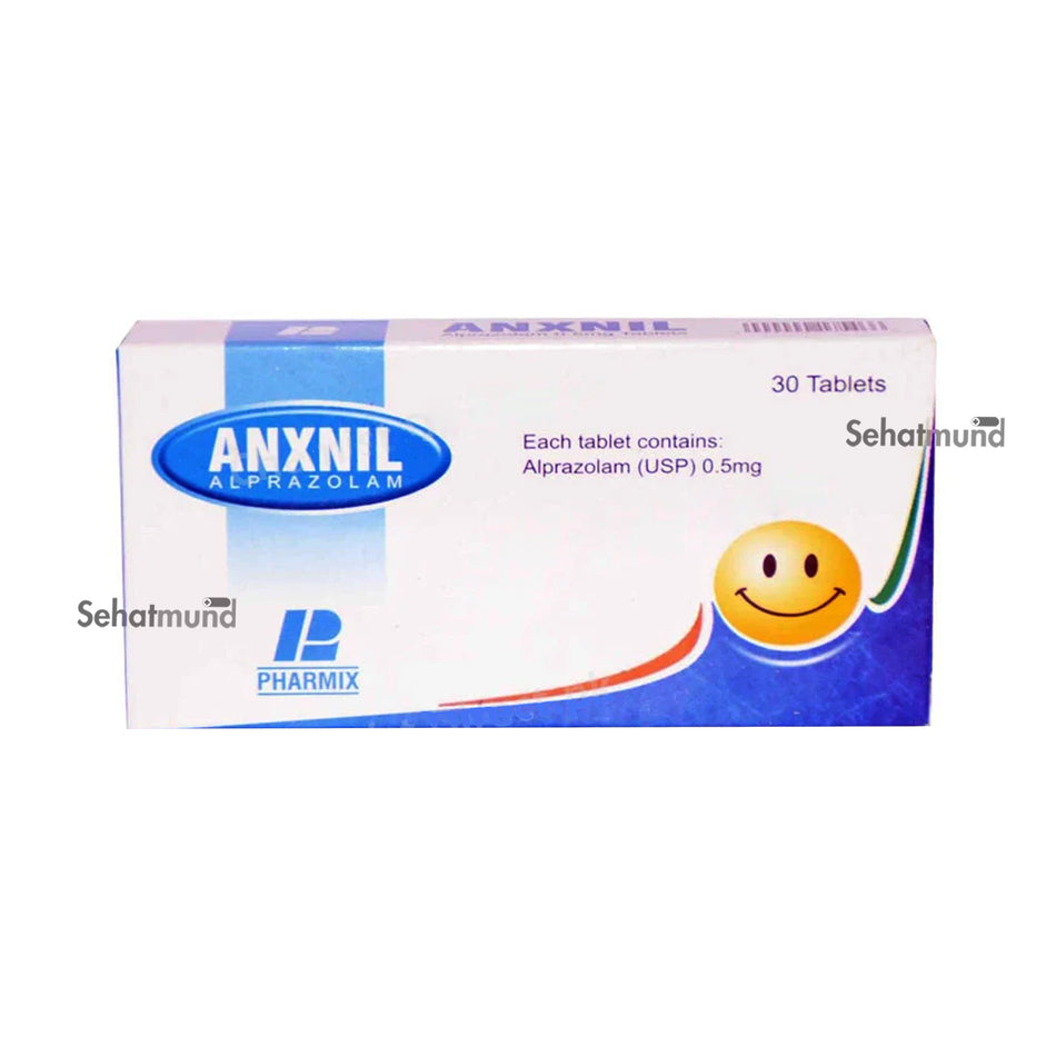 Anxnil  Tablets 0.5mg