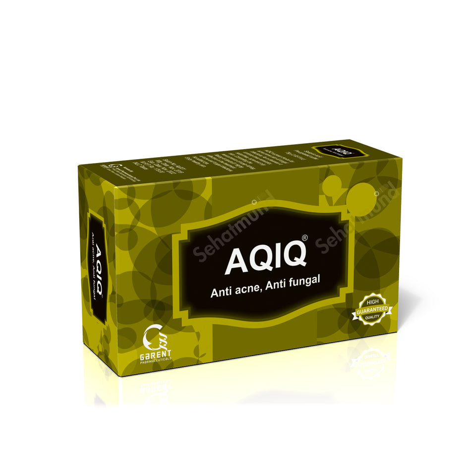 AQIQ Anti Acne Anti Fungal Bar