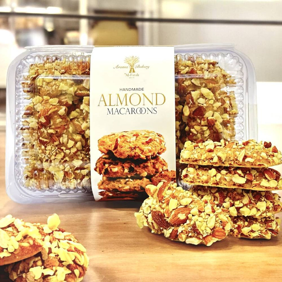 Aroma Almond Macaroons Pc