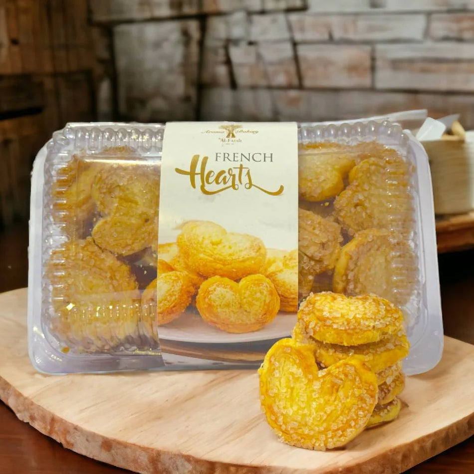 Aroma French Heart Biscuits