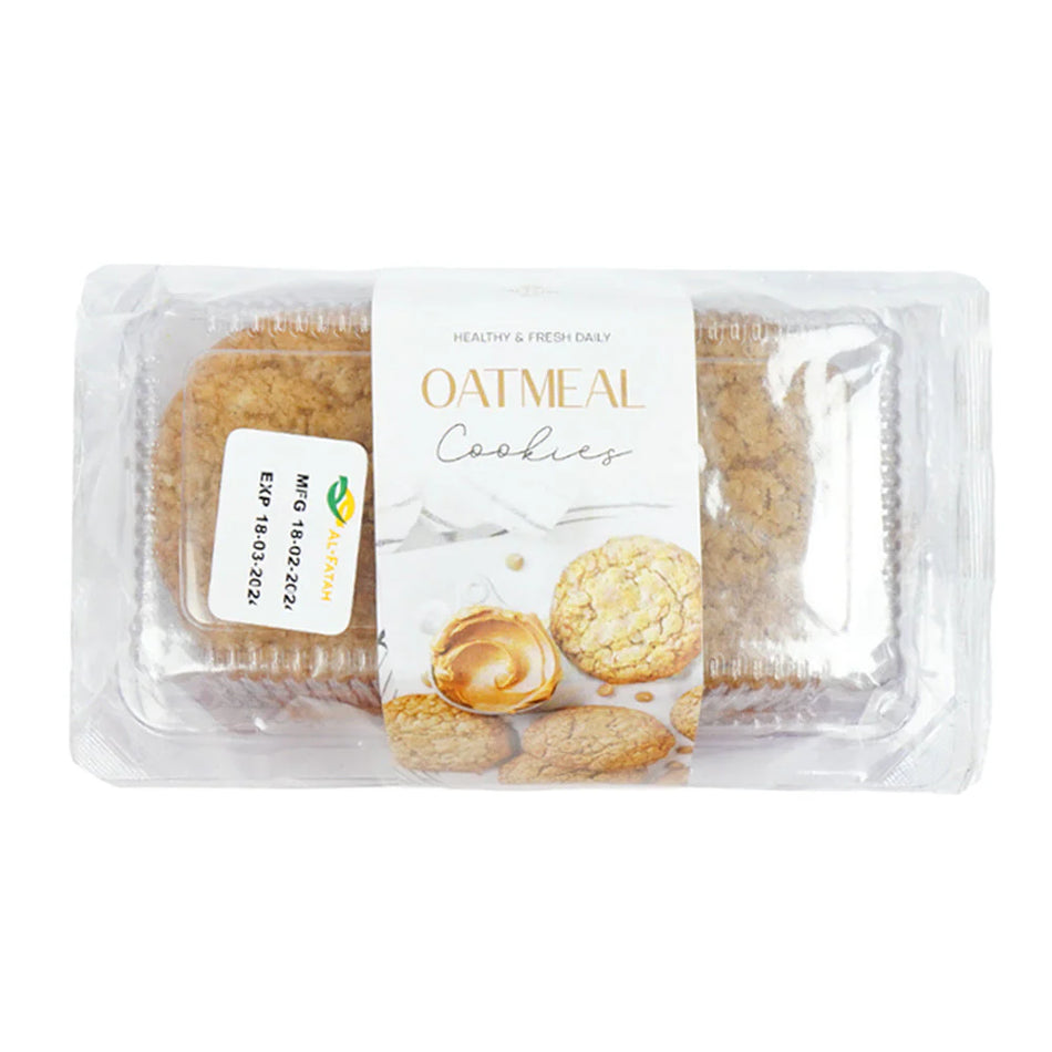 Aroma Oatmeal Raisin Cookies