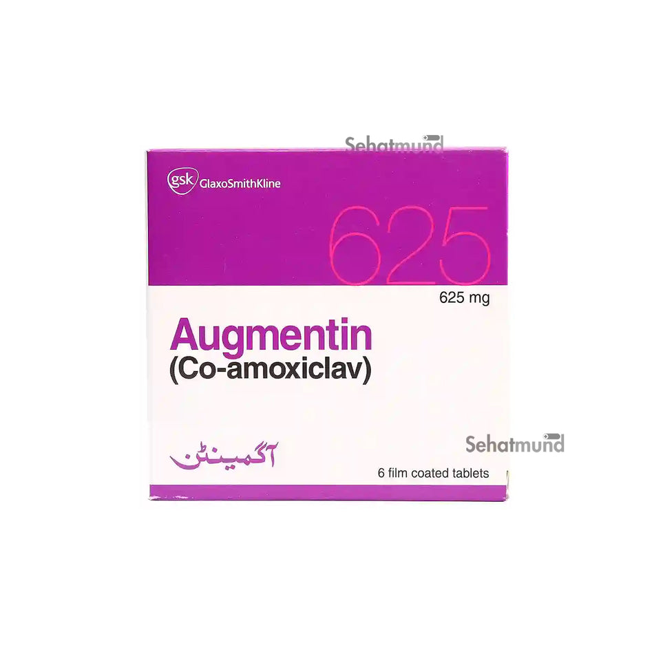 Augmentin Tablets 625mg