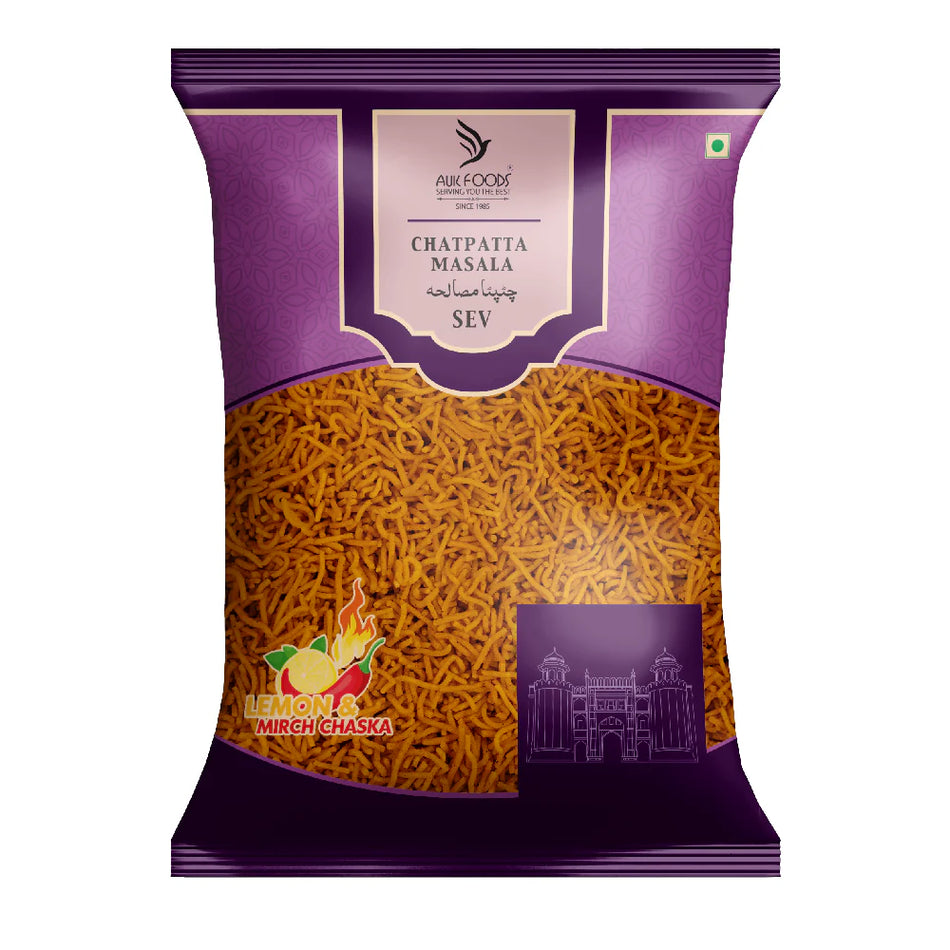 Auk Food Nimko Chatpatta Masala Sev 250g