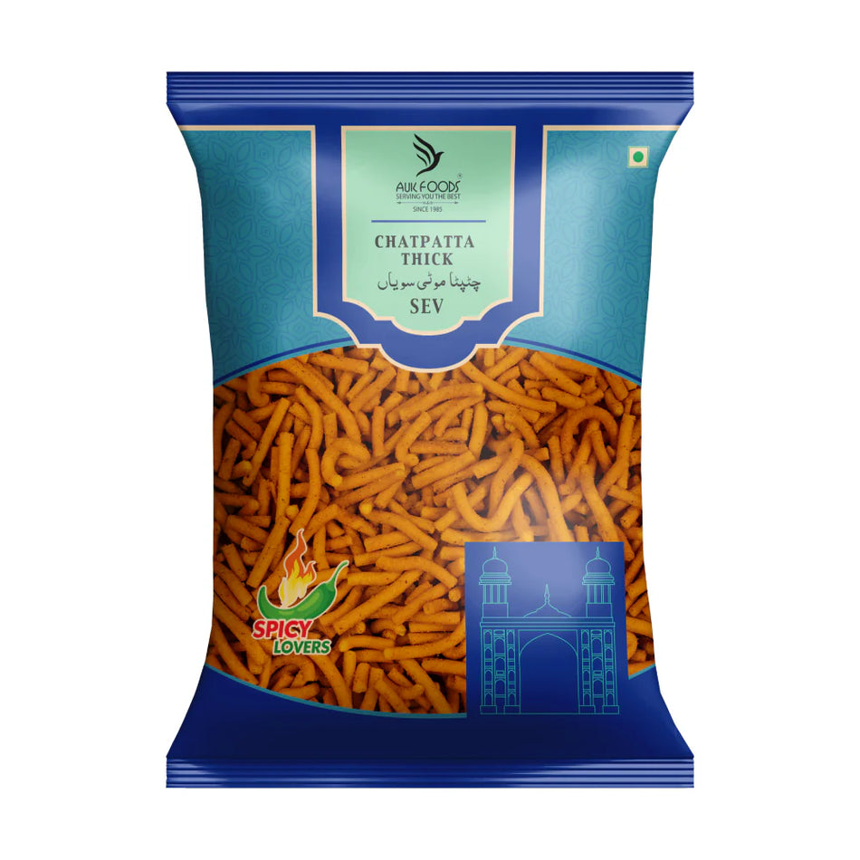 Auk Food Nimko Chatpatta Thick Sev 250g