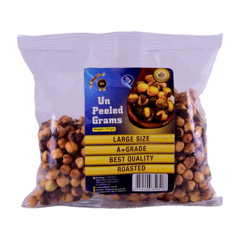 Auk Food Unpeeled Grams 175g