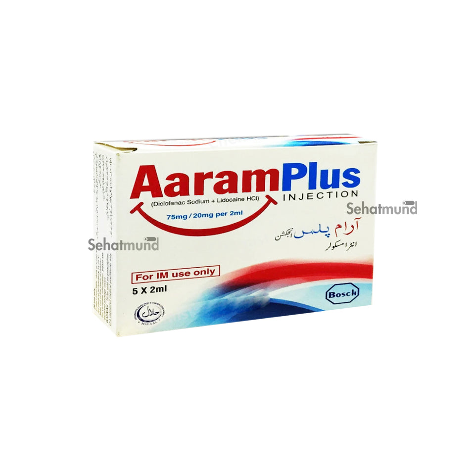 Aaram Plus Injection 2ml