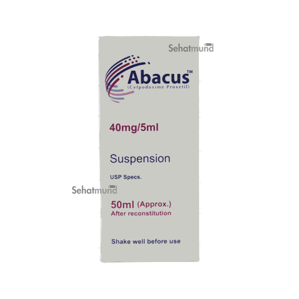 Abacus 40mg/5ml Syrup