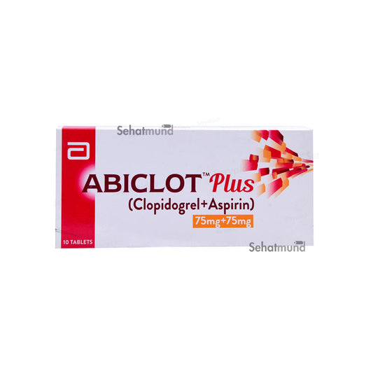 Abiclot 75mg Tablet