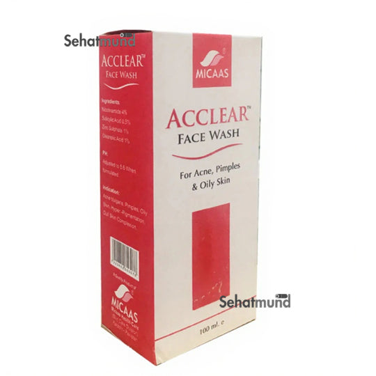 Acclear Face Wash 100ml