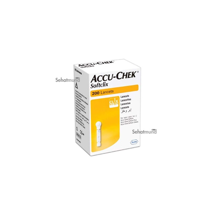 Accu-Chek Softclix 200 Lancets