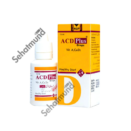 Acd Plus 15ml Drops