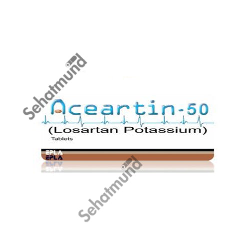 Aceartin Tablets 50mg