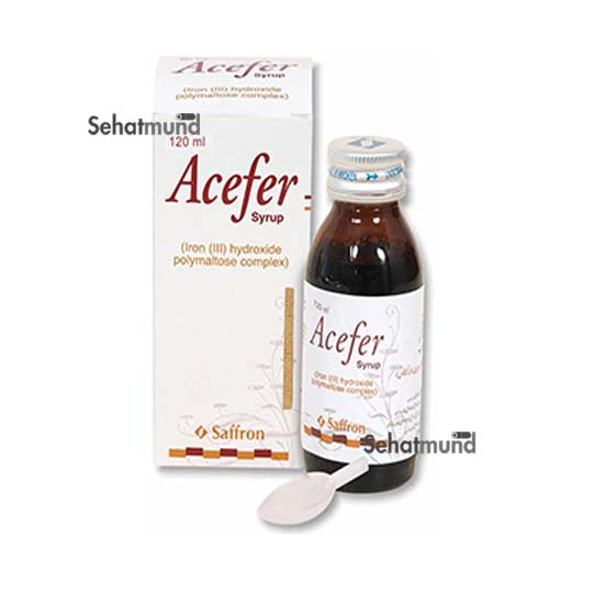 Acefer Syrup 120ml