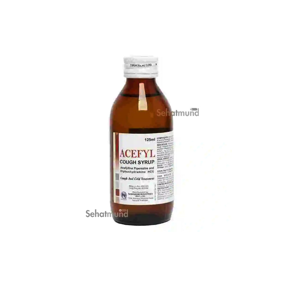 Acefyl Cough Syrup 125ml