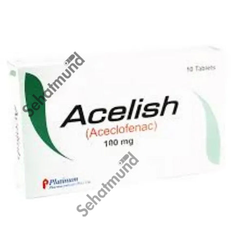 Acelish Tablets 100mg