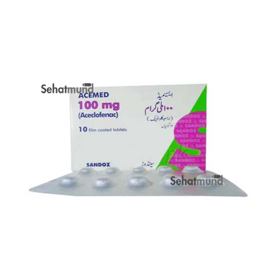 Acemed Tablets 100mg