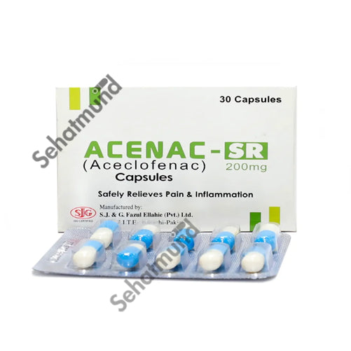 Acenac Sr Capsules 200mg