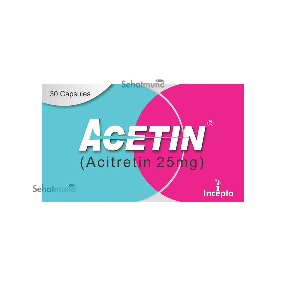 Acetin Capsules 25mg