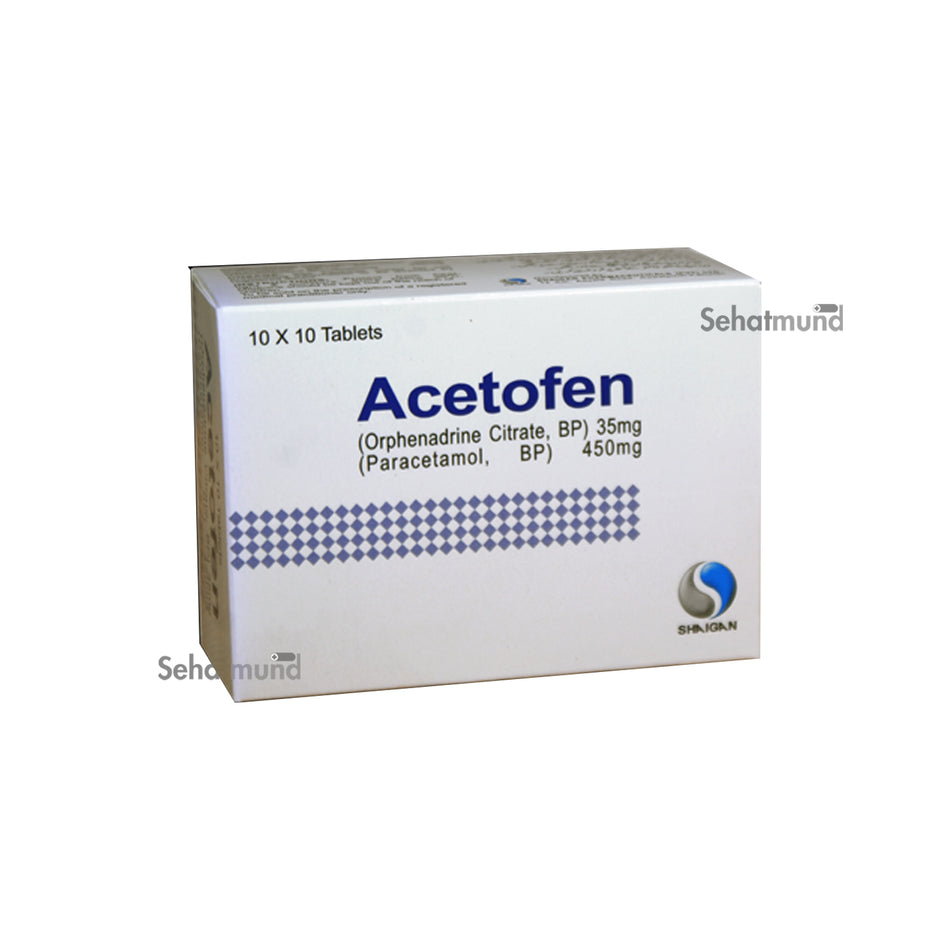 Acetofen Tablets