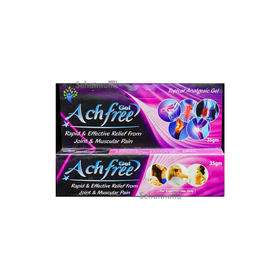 Ach Free Gel 35mg