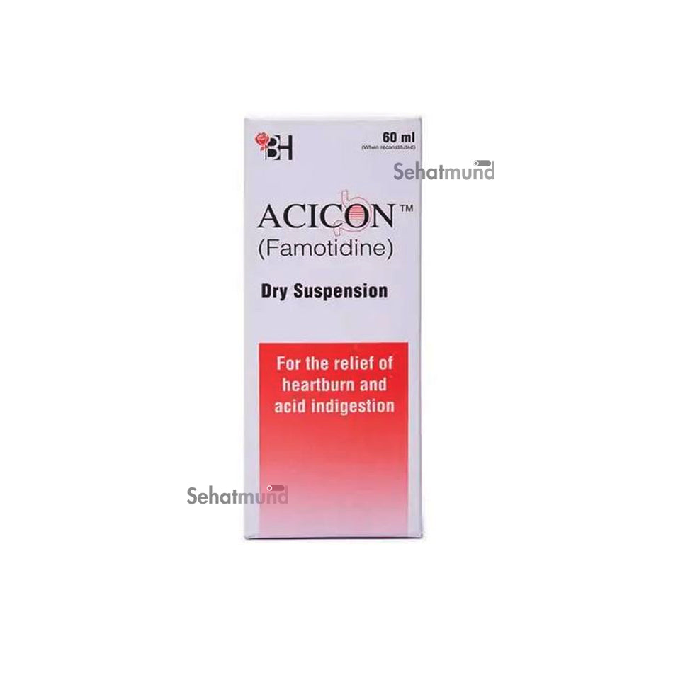 Acicon Dry Syrup 10mg/5ml 60ml