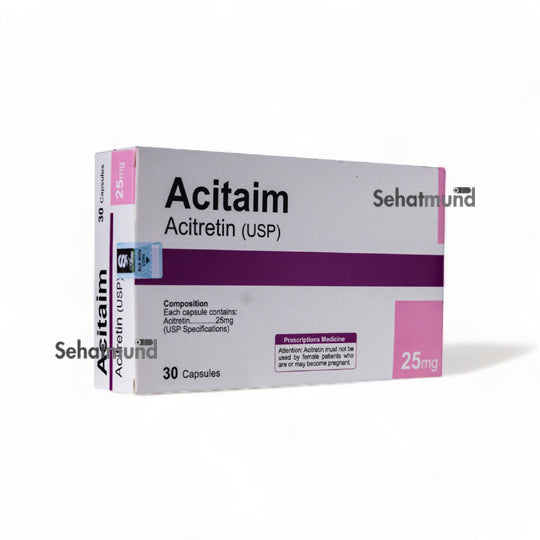 Acitaim Capsules 25mg