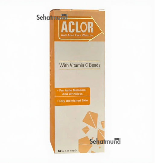 Aclor Anti Acne Face Wash Gel 60ml