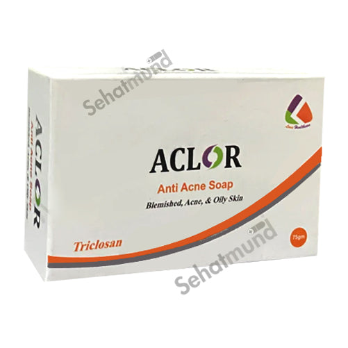 Aclor Anti Acne Soap 75g