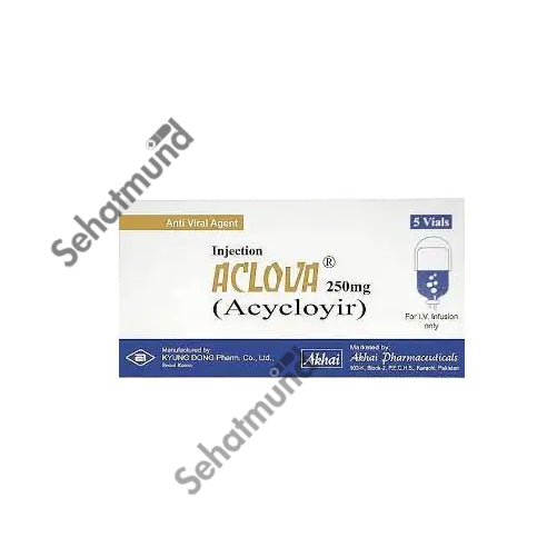 Aclova Injection 250mg