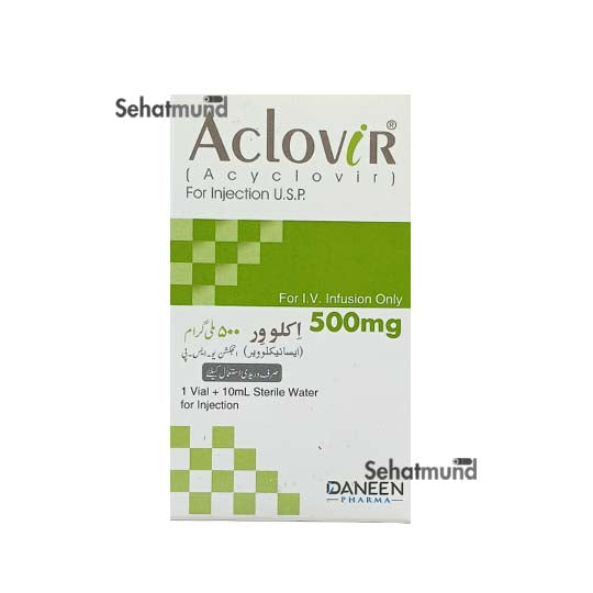 Aclovir Injection IV 500mg