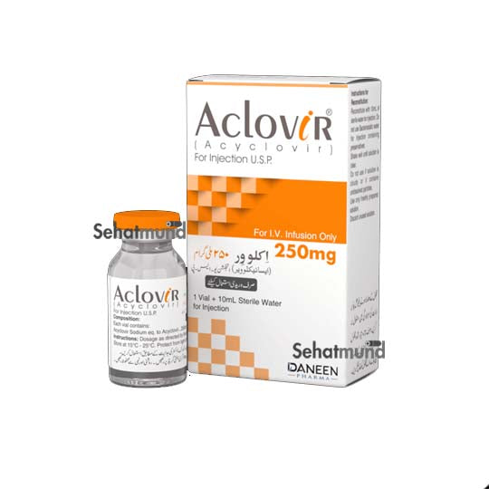 Aclovir Injection IV 250mg
