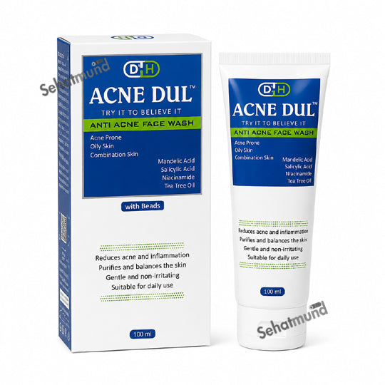 Acne Dull Face Wash 100ml
