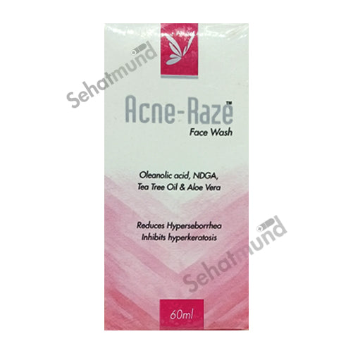 Acne Raze Face Wash 60ml