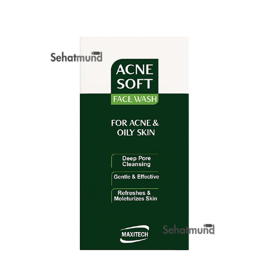Acne Soft Face Wash 120ml