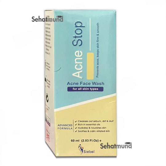 Acne Stop Acne Face Wash 60ml