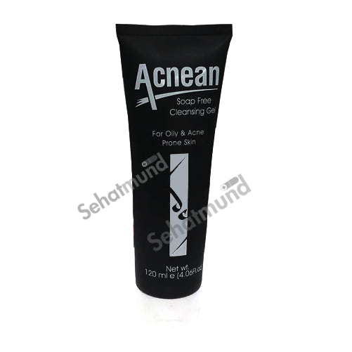 Acnean Soap free Cleasing Gel 120ml