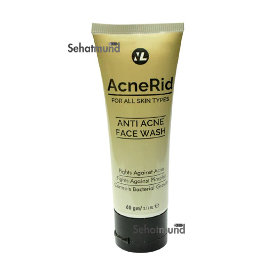 Acnerid Anti Acne Face Wash 60g