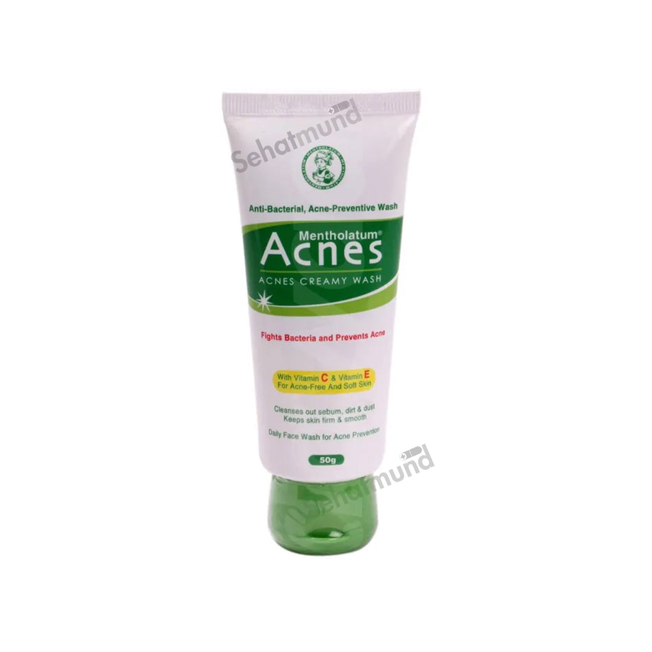 Acnes Creamy Wash 50g