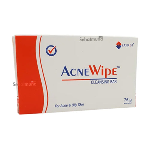 Acnewipe Cleansing Bar 75g