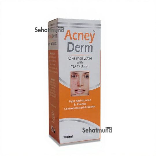 Acney Derm Acne Face Wash 100ml