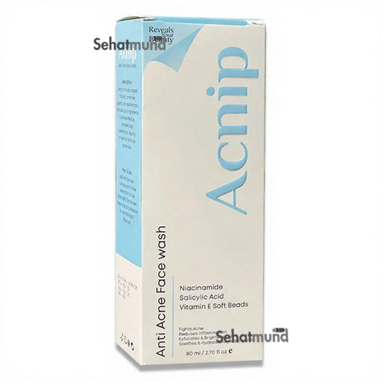 Acnip Anti Acne Face Wash 80ml