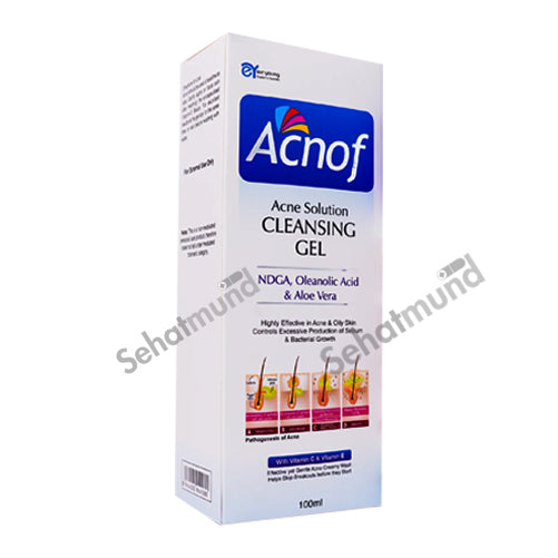 Acnof Anti Acne Cleansing Gel 100ml