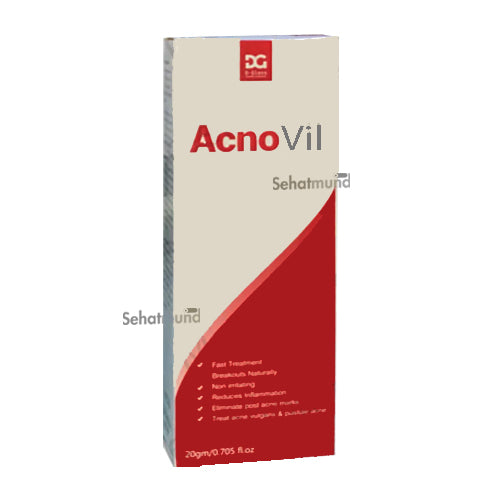 Acnovil Acne Treatment Gel 20g